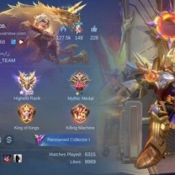 [iOS + Android] - Epic Limit: Johnson, Alice, Claude, Erithal - +4 Collector - +5k points - More Epic Shops .. - Lightborn: Tig, Granger, Alucard, Fanny  and .. 2
